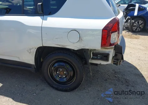 2014 Jeep Compass Latitude from USA, damaged, VIN 1C4NJDEB5ED791940